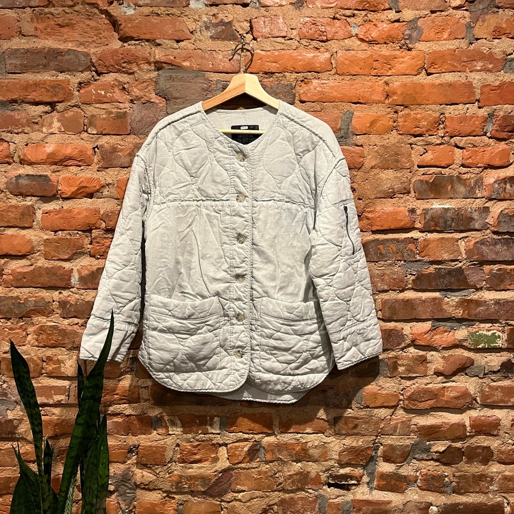 UO Rene Quilted Liner Jacket - Picture 5 of 6